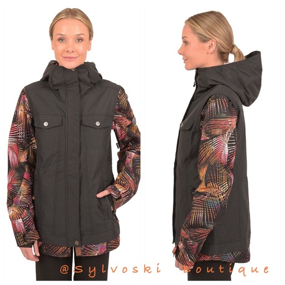 🔥 Roxy Cedar Insulated Snowboard NWT - Picture 7 of 13